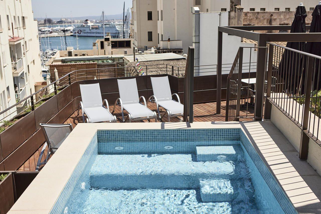 Joe'S Gomila Boutique Hotel Palma de Maiorca Exterior foto