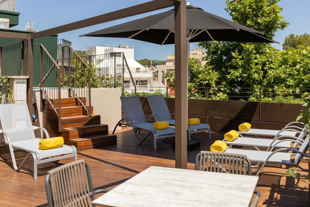 Joe'S Gomila Boutique Hotel Palma de Maiorca Exterior foto